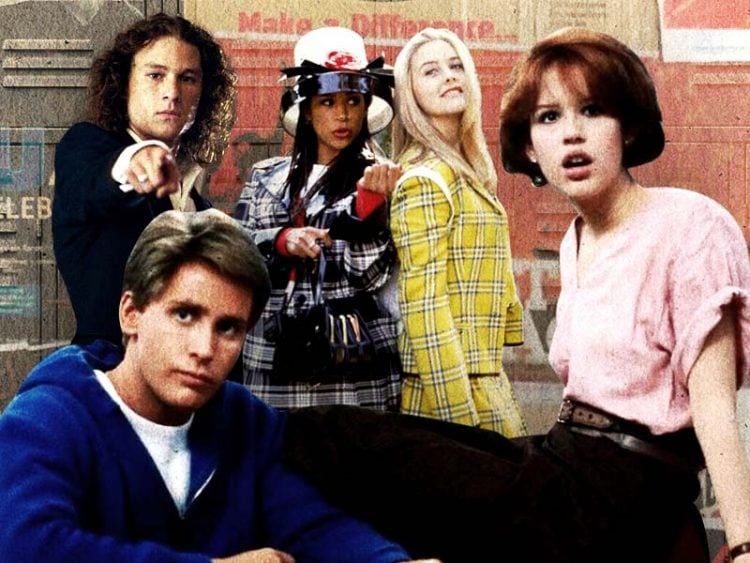 The evolution of the teen comedy