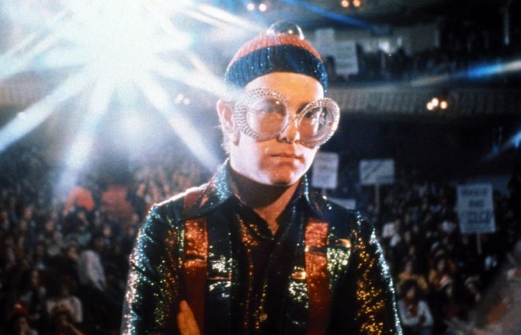 The ghostly encounters of Elton John