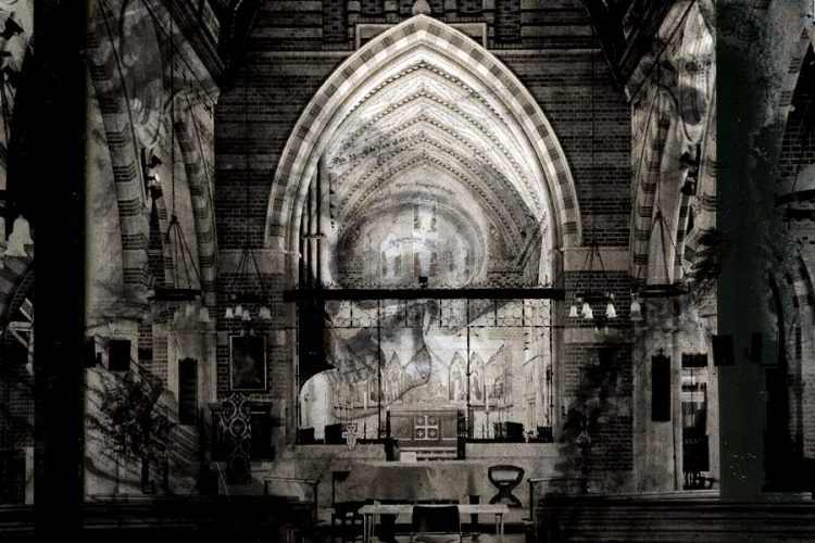 The haunted London church used to film a horror classic
