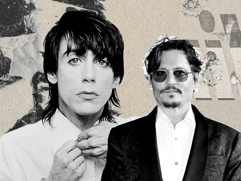 The night Iggy Pop met the “little turd” Johnny Depp