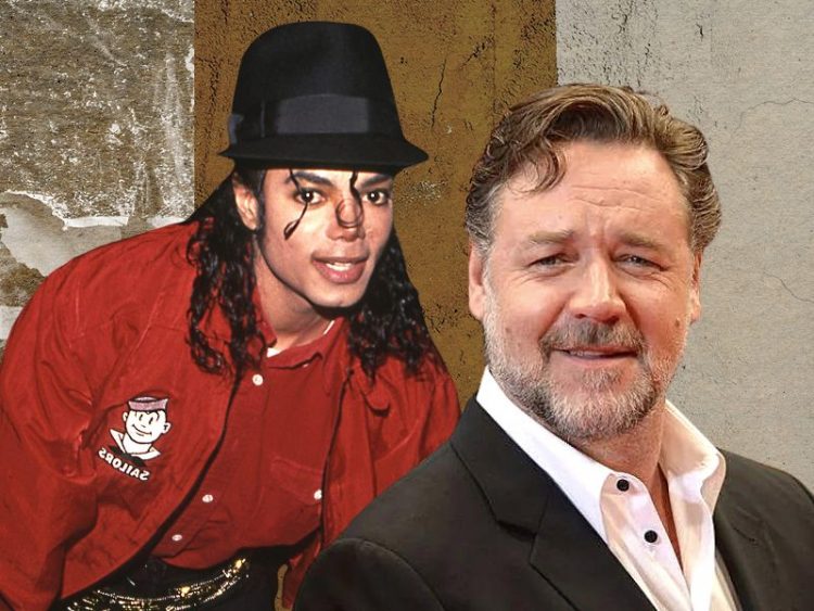The prank calls Michael Jackson played on Russell Crowe
