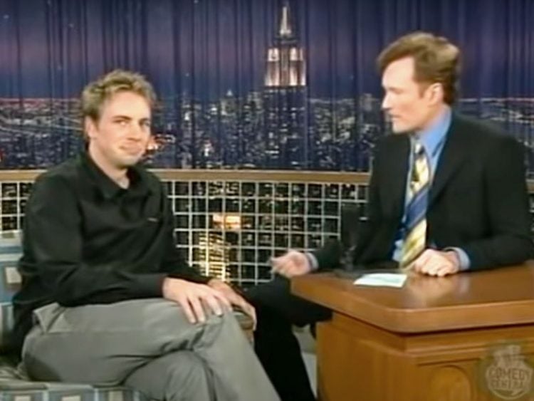 The reason why Dax Shepard was banned from 'Conan'