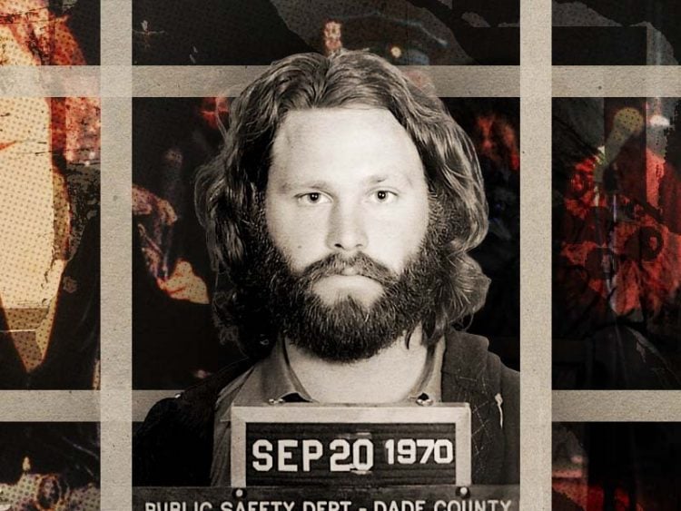Timeline- A history of Jim Morrison's arrests