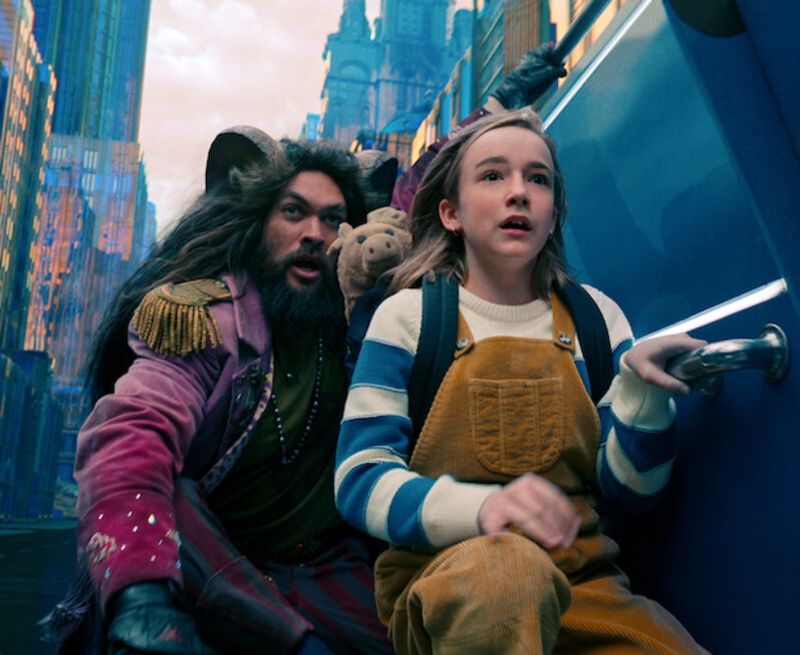 Watch Jason Momoa play horned rogue in 'Slumberland' trailer