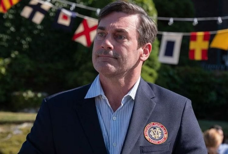 Watch Jon Hamm in the new 'Confess, Fletch' trailer