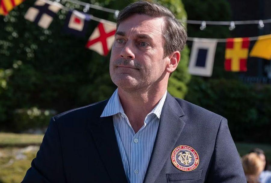 Watch Jon Hamm in the new 'Confess, Fletch' trailer