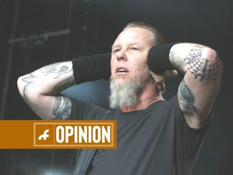 Why James Hetfield of Metallica is metal's worst lyricist
