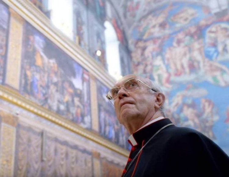 Why Netflix spent $5 million to recreate the Sistine Chapel and destroyed it
