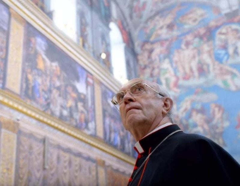 Why Netflix spent $5 million to recreate the Sistine Chapel and destroyed it