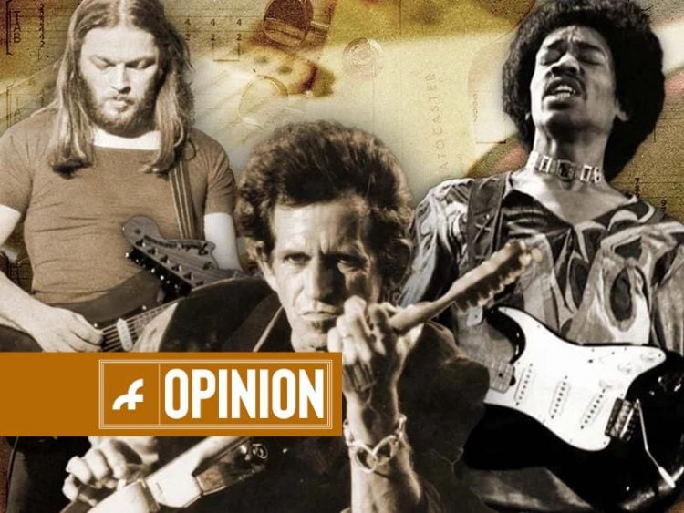 Why some of the best music is made with Fender guitars