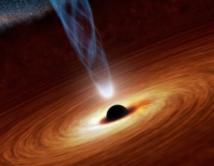 You can now listen to the sound of a black hole