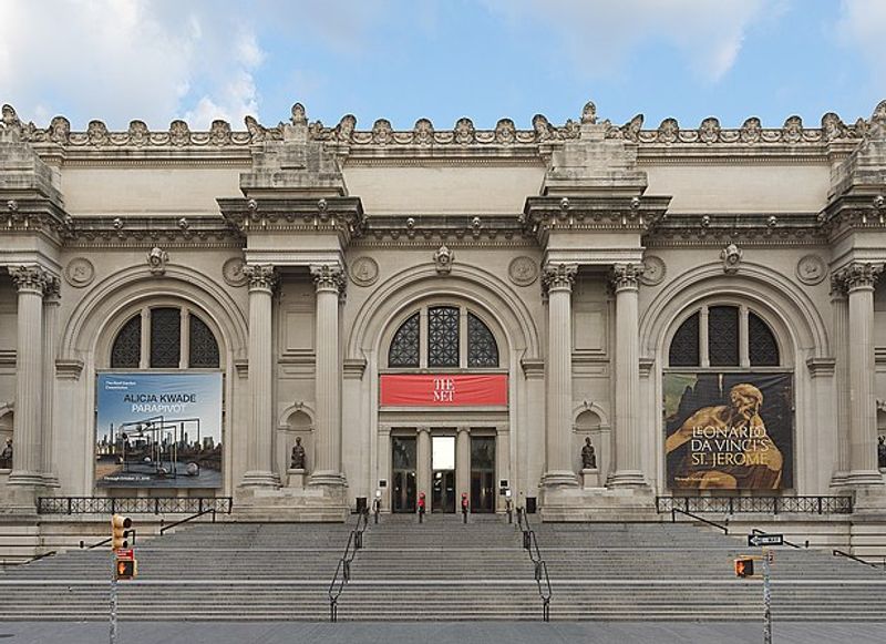 the metropolitan museum of art, new york, united states