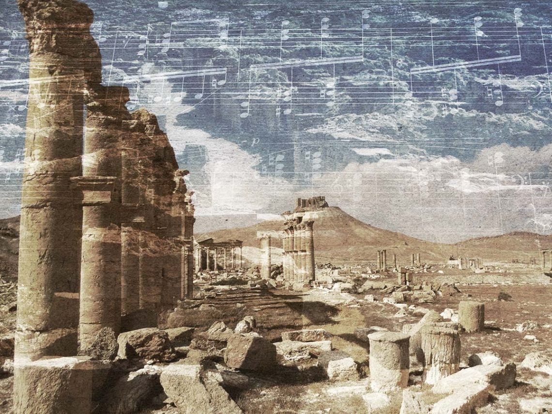 a ‘sheet’ of music was discovered in the ancient Syrian city of Ugarit and referenced back to around 3,400 years ago