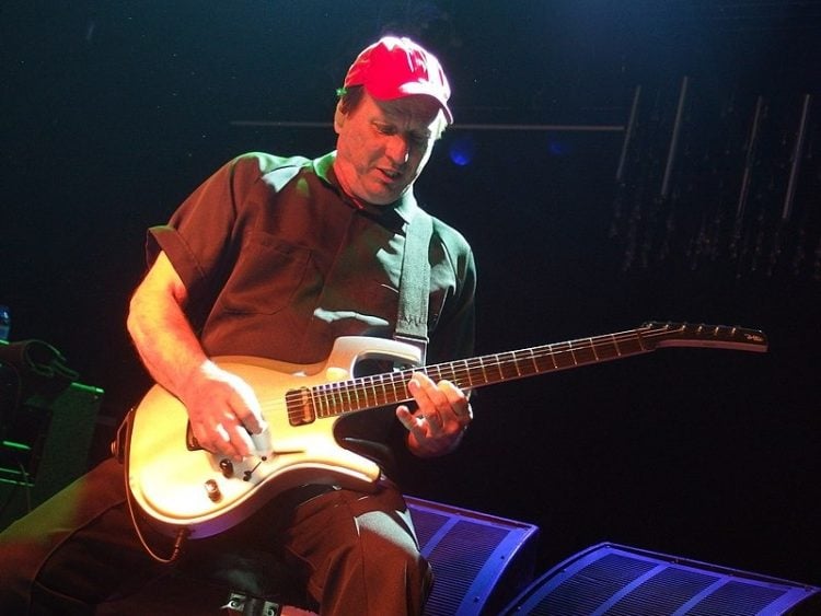Adrian Belew picks his favourite guitarist of all time