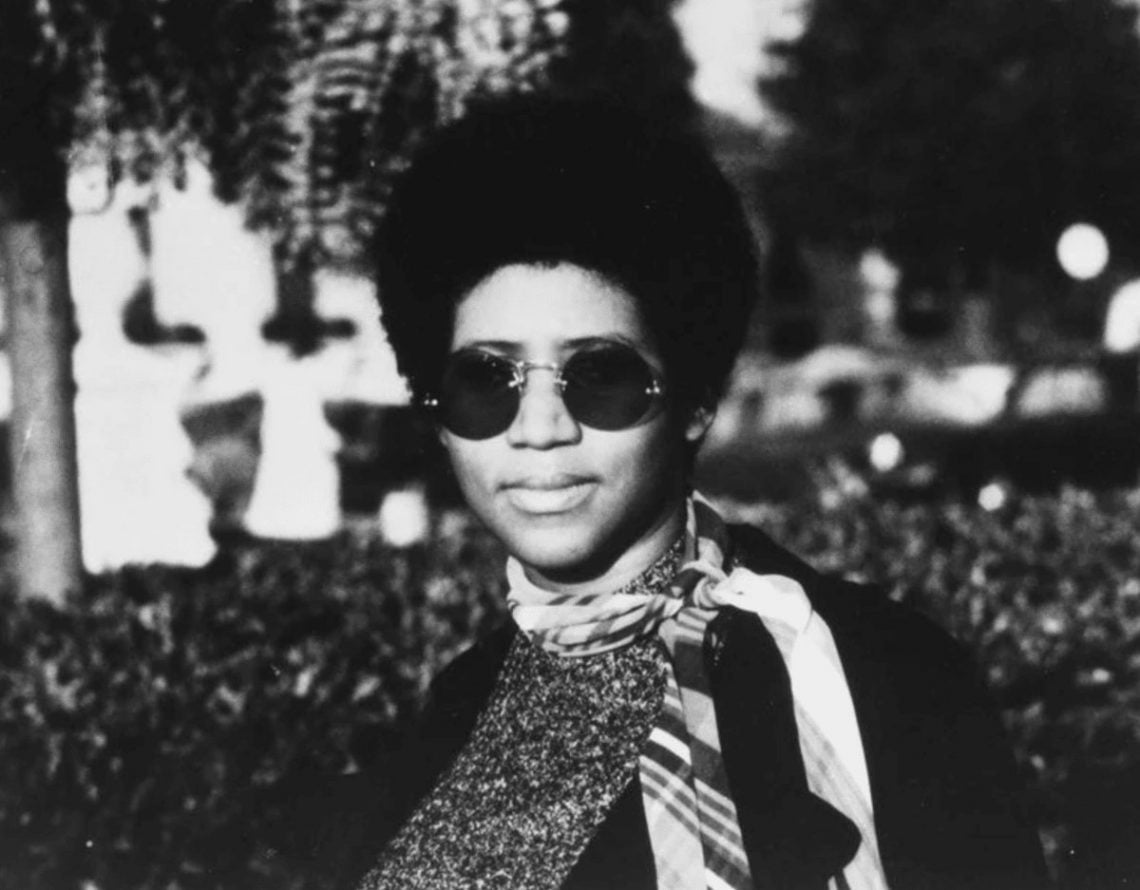 Aretha Franklin Young