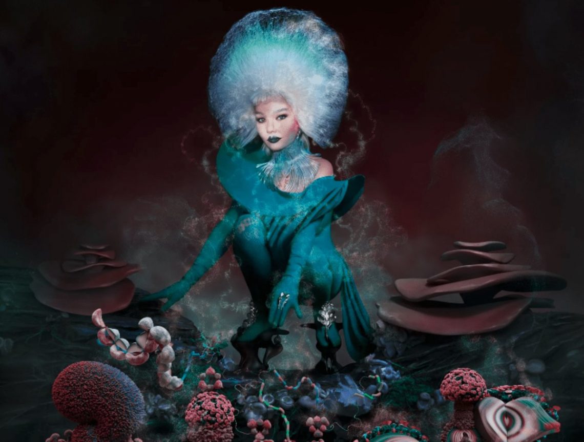 Björk reigns triumphant on her tenth album 'Fossora'