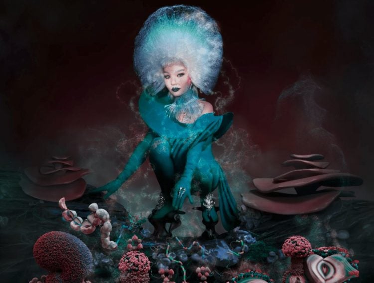 Björk reigns triumphant on her tenth album 'Fossora'