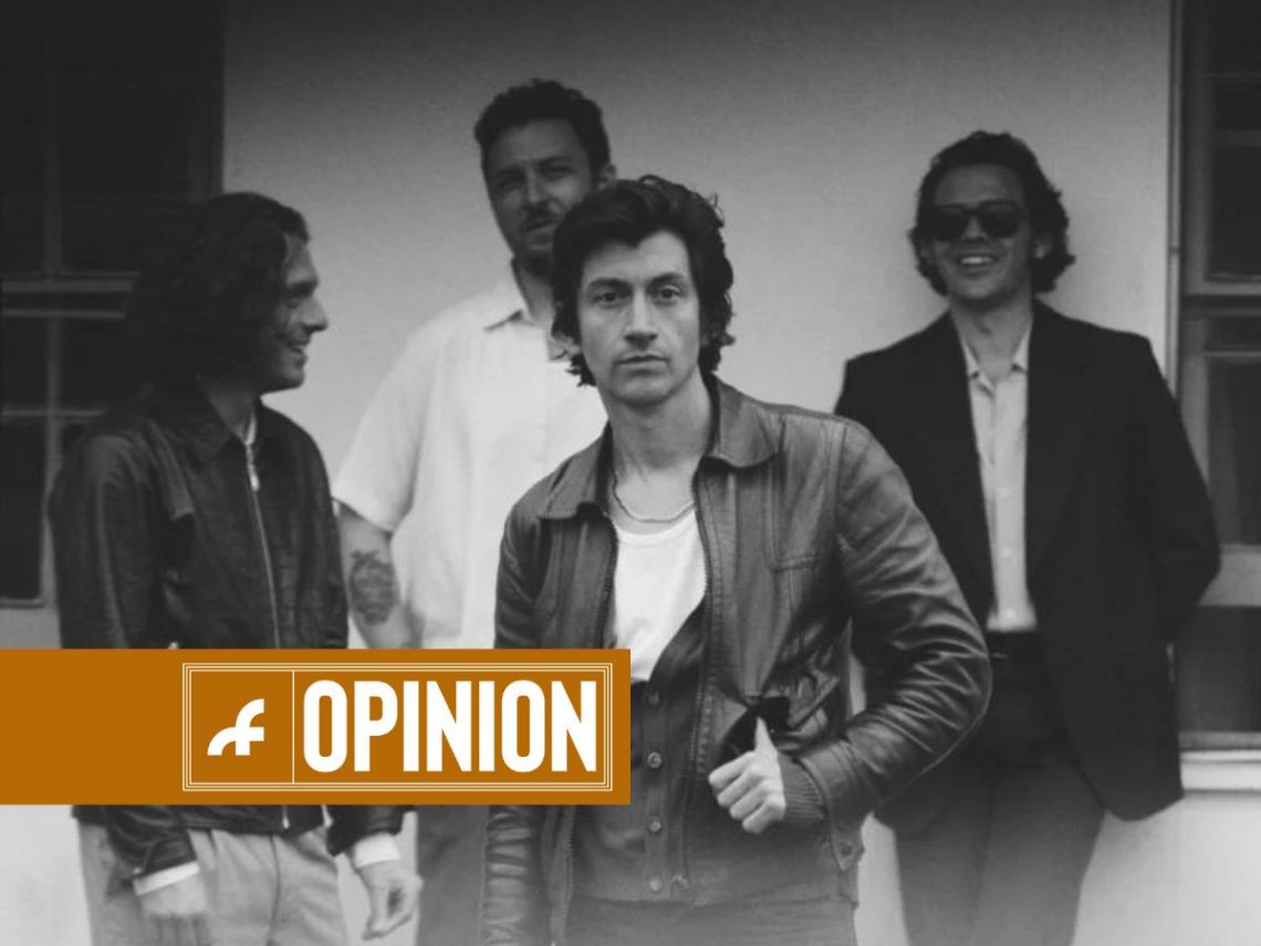 Comparing Arctic Monkeys' song 'Body Paint' and The Beatles