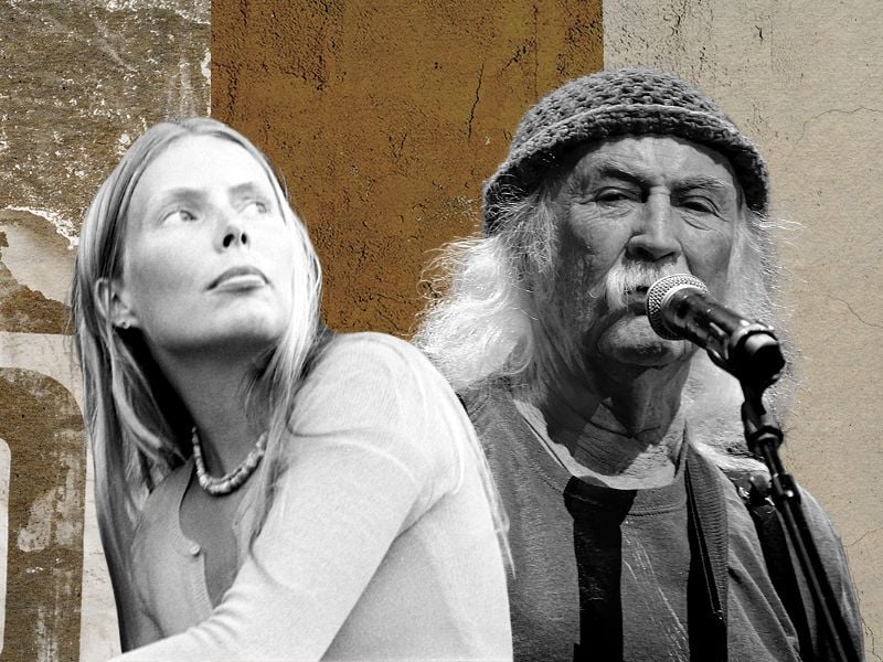 David Crosby names his favourite Joni Mitchell album