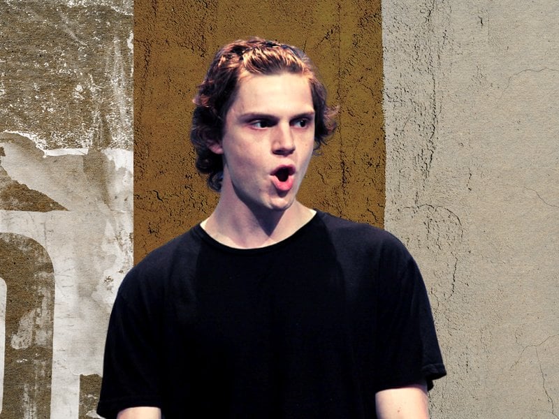 Evan Peters names his favourite actors of all time