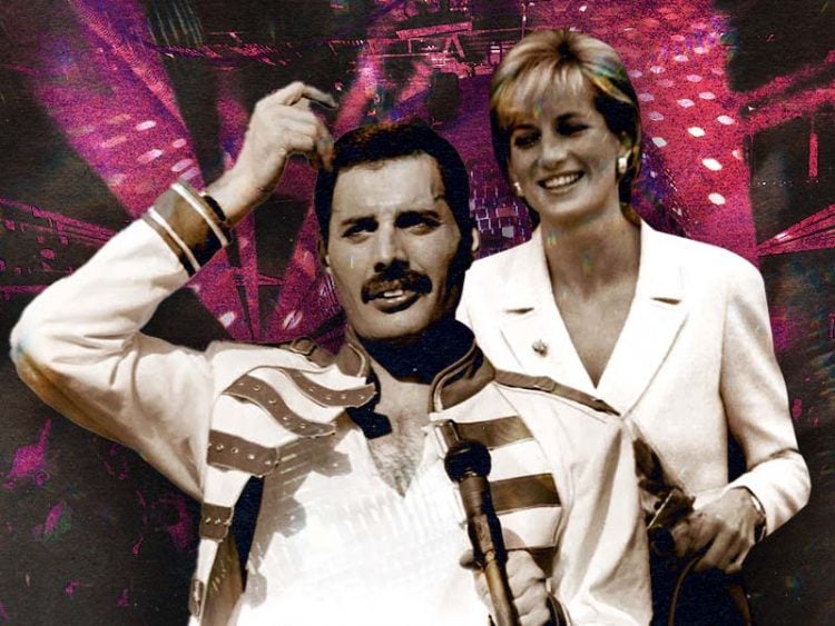 Freddie Mercury once dressed Princess Diana in drag and smuggled her into a nightclub