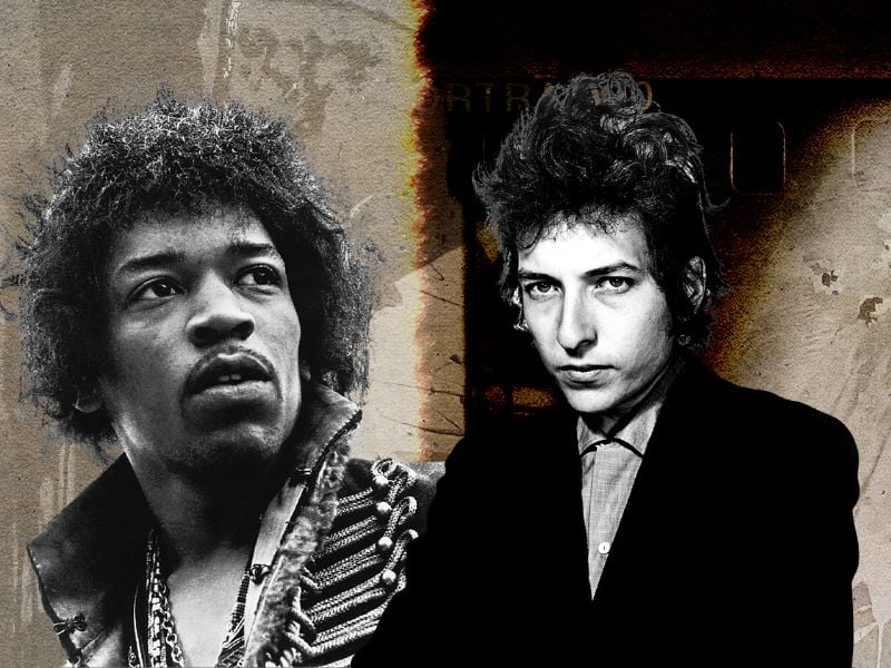 From Bob Dylan to Jimi Hendrix