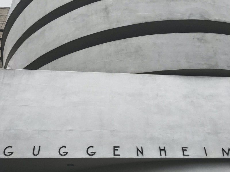 Guggenheim end the Hugo Boss Prize after 25 years