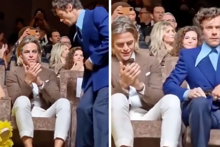 Harry Styles accused of spitting on Chris Pine during 'Don't Worry Darling' premiere