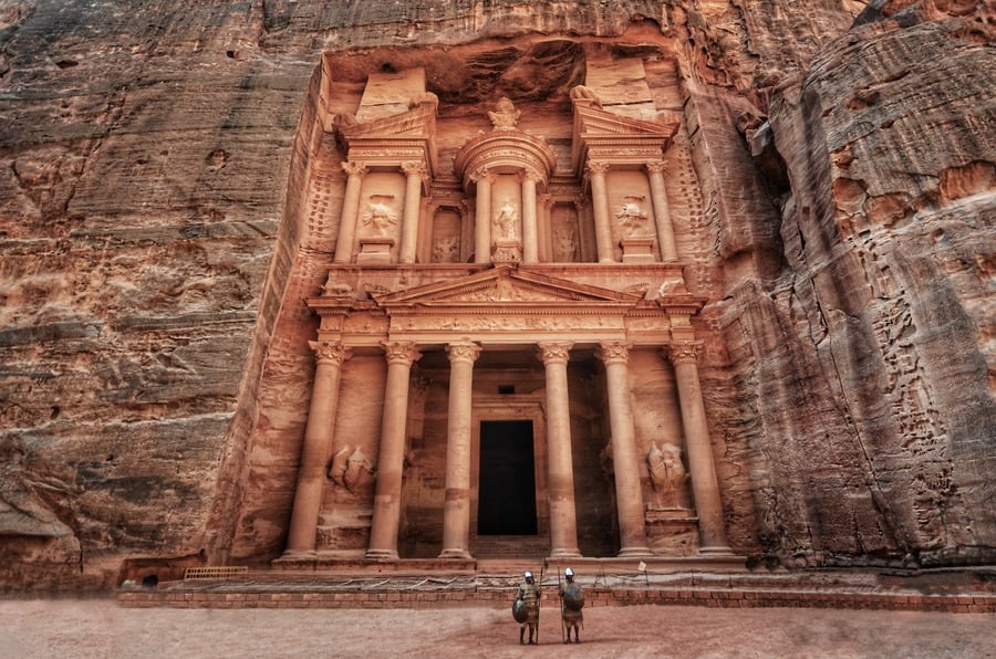 How 'Indiana Jones' unearthed the mystical beauty of Petra, Jordan