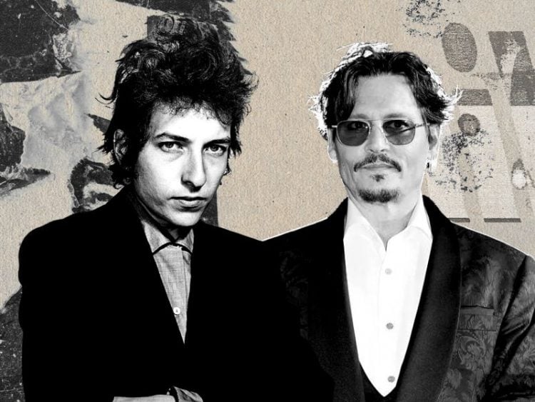 Johnny Depp names his favourite Bob Dylan album