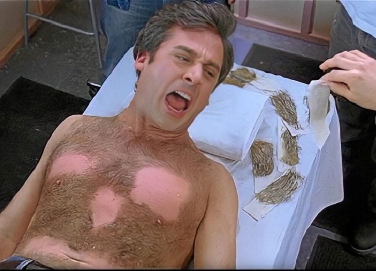 Judd Apatow reveals the secrets behind 'The 40-year Old Virgin' chest wax scene