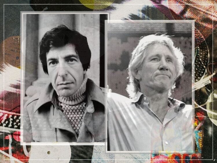 Leonard Cohen - Roger Waters - Far Out Magazine