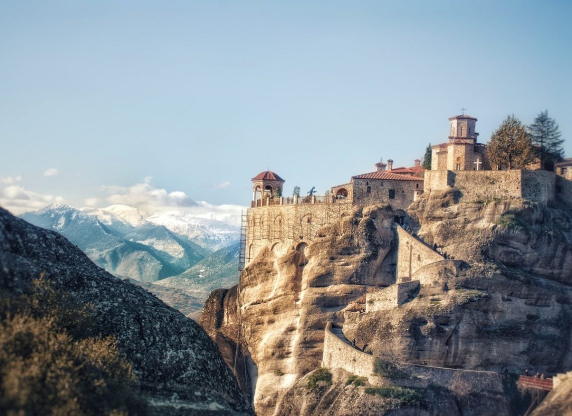 Meteora, Greece