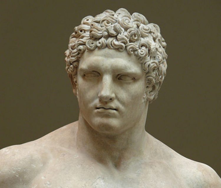 Metropolitan youthful Hercules Roman