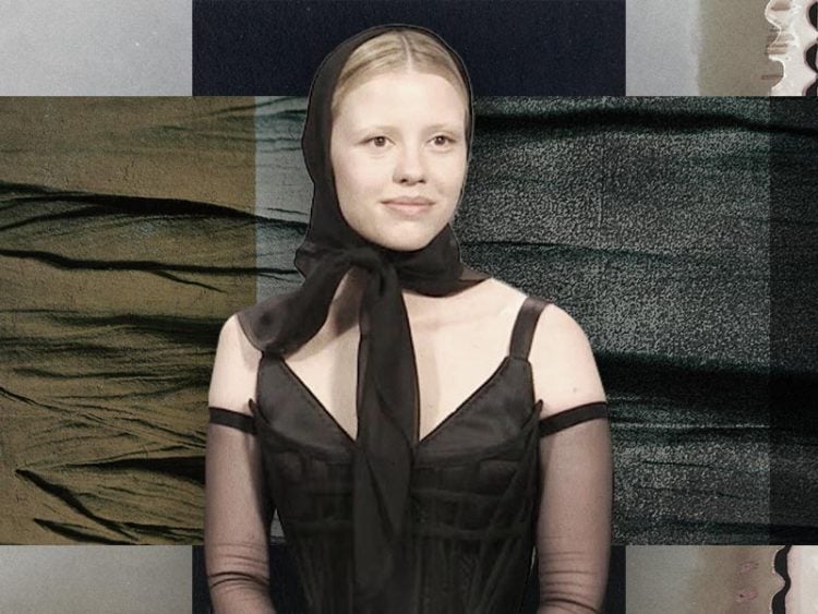 Mia Goth Far Out Style