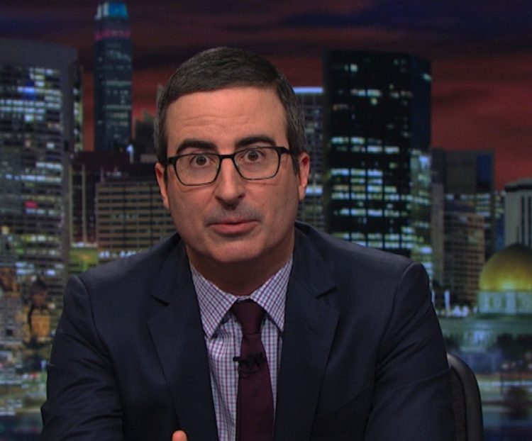 Queen joke cut from UK broadcast of 'Last Week Tonight with John Oliver'