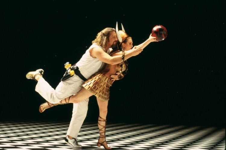 'The Big Lebowski' gutterball scene