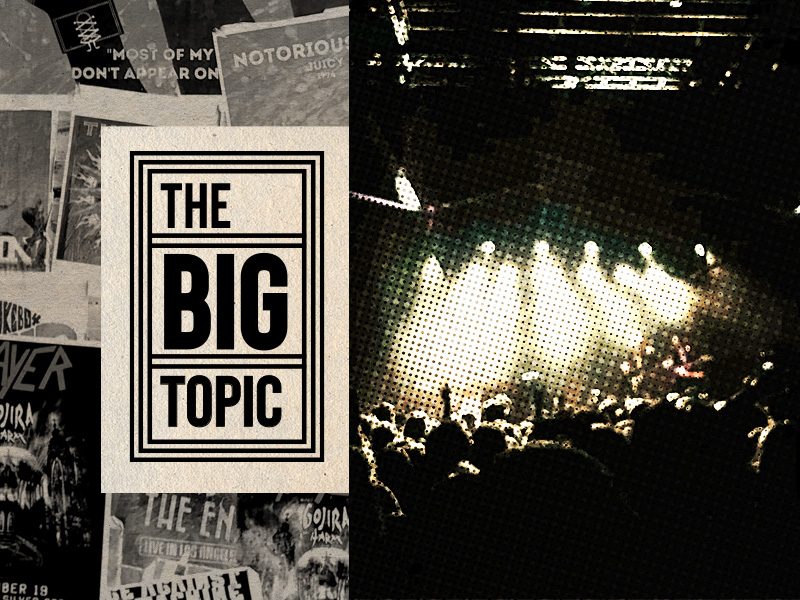 The Big Topic How will independent music venues cope with increased inflation?