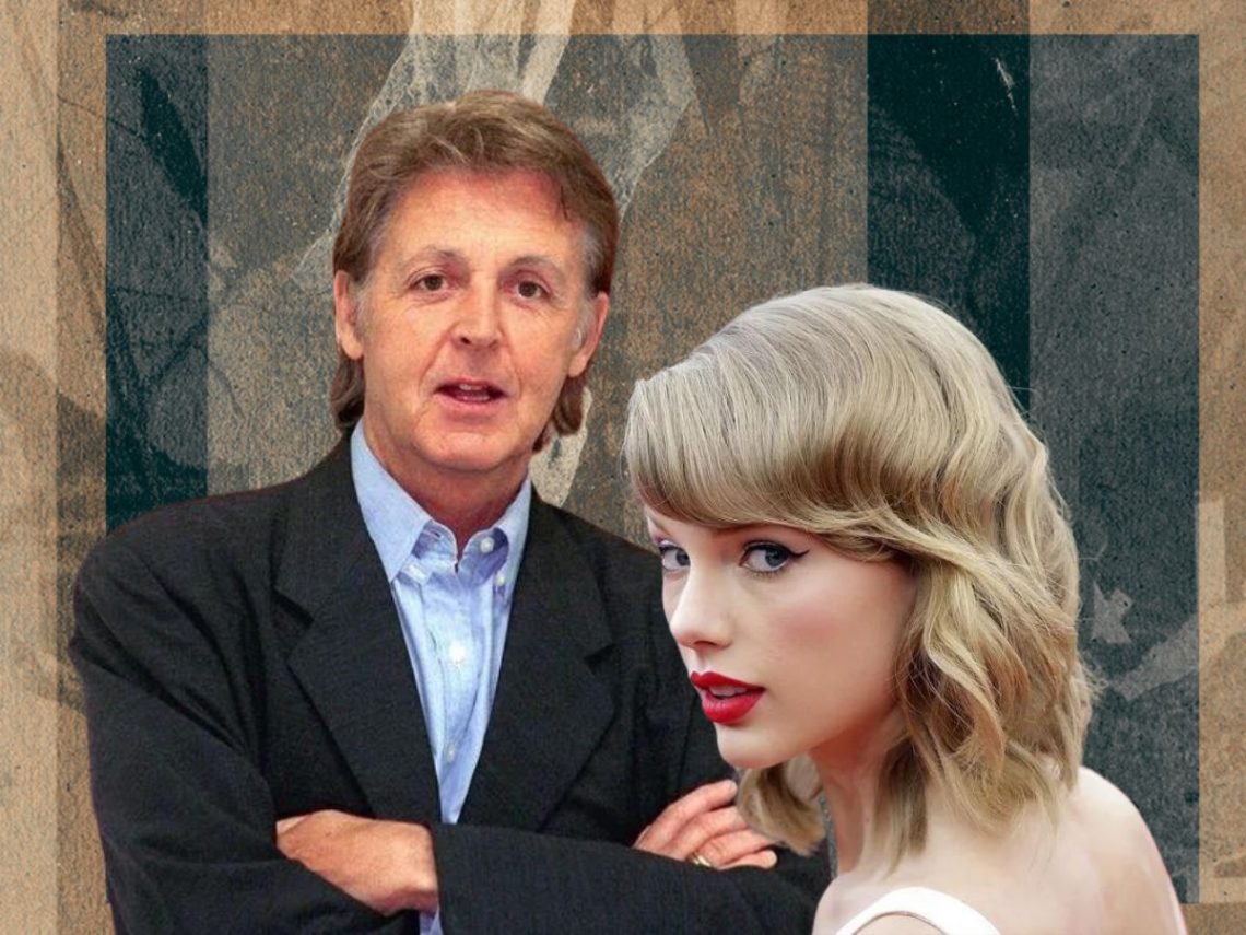 The Paul McCartney song that inspired by Taylor Swift
