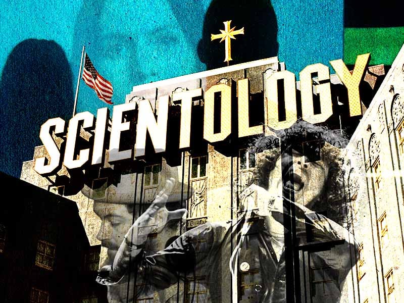 The dark tale of Cedric Bixler-Zavala, Danny Masterson and Scientology
