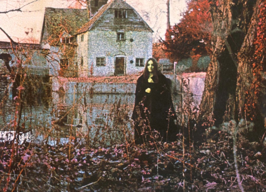 The identity of the woman on the cover of 'Black Sabbath' revealed