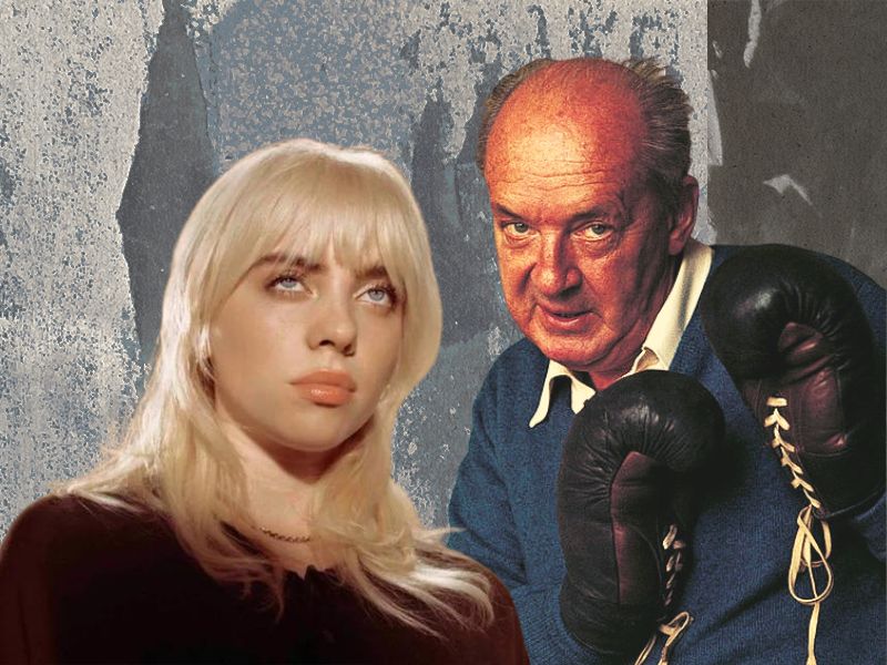 The strange tie between Billie Eilish and Vladimir Nabokov