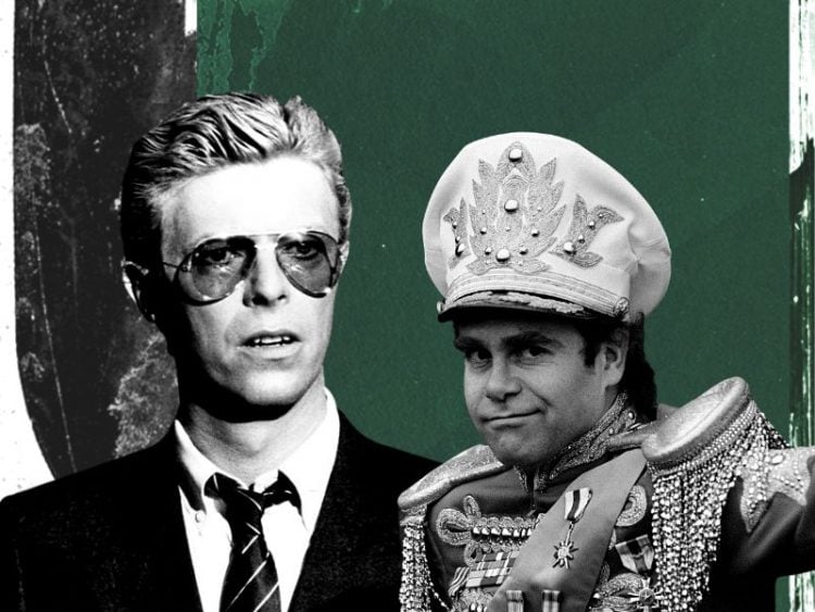 Understanding the reason why Elton John and David Bowie stopped being friends