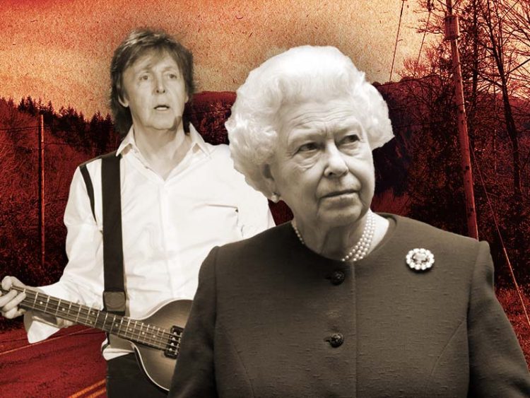 When The Queen turned down Paul McCartney for 'Twin Peaks'
