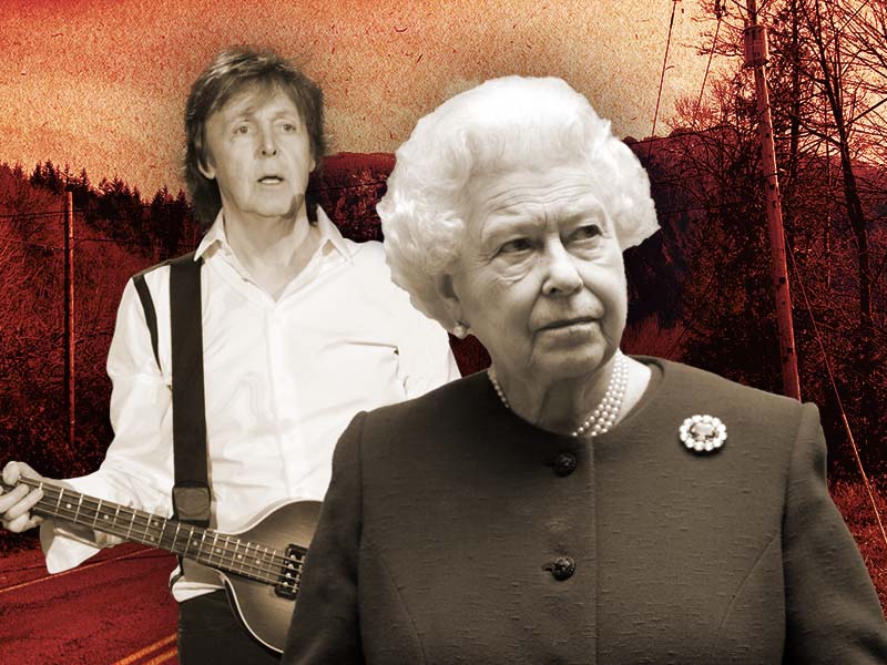 When The Queen turned down Paul McCartney for 'Twin Peaks'