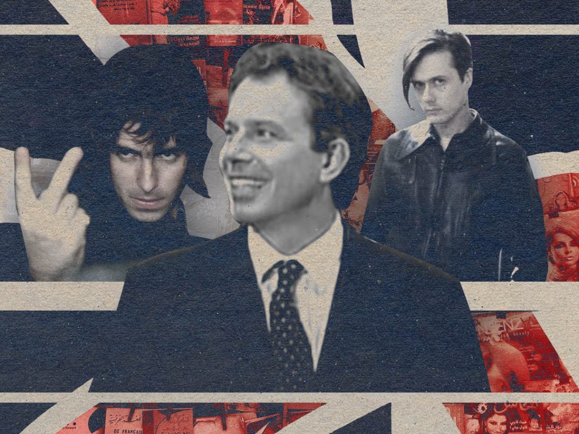 Who coined the term ‘Cool Britannia’?