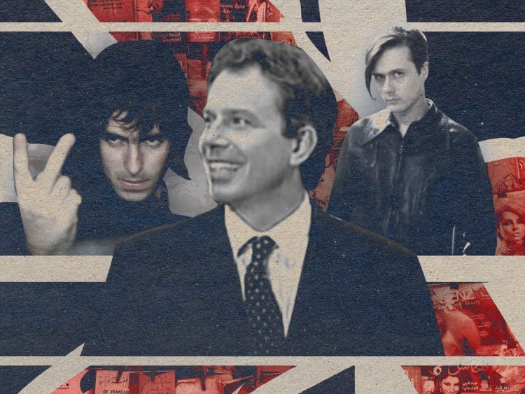 Who coined the term ‘Cool Britannia’?