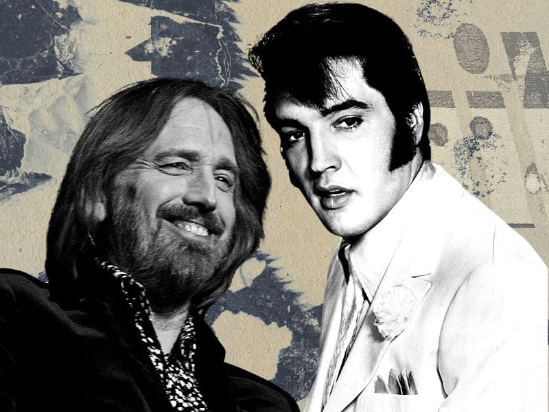 Why Tom Petty called Elvis "the American Dream"