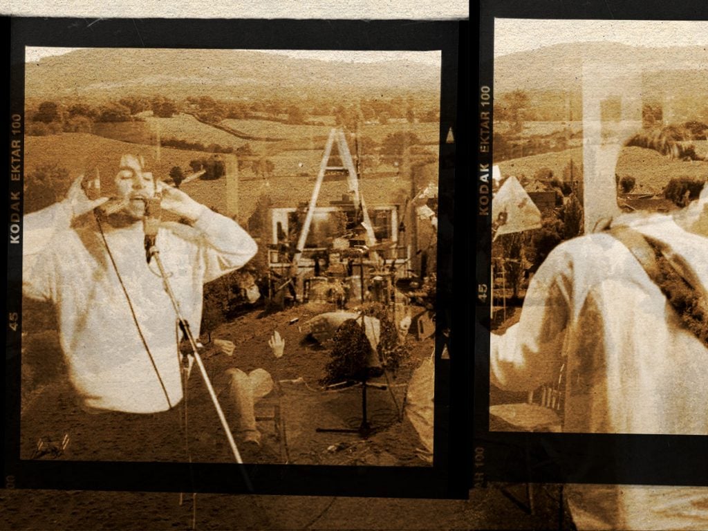 Carnage comes to Rockfield: When Oasis went to Monmouthshire