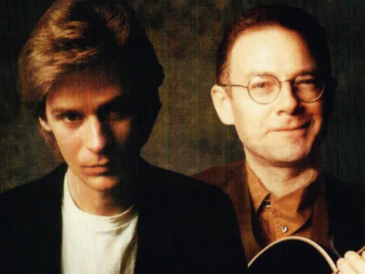 Daryl Hall & Robert Fripp